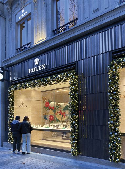 rolex boutique champs elysées.